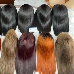 Vendeur de perruque frontale en dentelle 2x6 cheveux raides en os de Offre Spéciale Perruques frontale en dentelle HD Cheveux humains petits nœuds prêts à être expédiés - Product Image 2