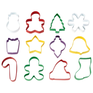 Emporte-pièces luxueux 2025 moule à biscuits en acier inoxydable bricolage créatif avec outils de cuisson en forme d'étoile pour Noël et vente élevée - Product Image 6