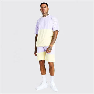 <b>Summer</b> Sportswear Streetwear <b>Shirts</b> and Pants Casual <b>Men's</b> Clothes <b>for</b> Man Short Set <b>Men</b> - Product Image 4