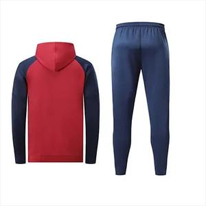 Ensemble de survêtement athlétique pour homme, sweat-shirt et leggings de performance, tissu respirant, vêtements de sport décontractés, confort - Product Image 1