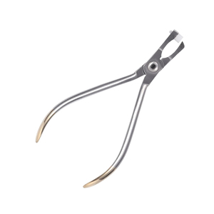 Banda ortodôntica removendo alicate com tampa removível branca usada para bandas de suporte Remoção de dispositivo - Product Image 2