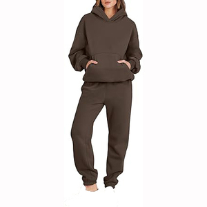 Conjunto Deportivo Informal con Capucha, Corte Ajustado, Mangas Largas, Unisex, Nuevo Estilo 2025, Alta Calidad, Cómodo y Transpirable - Product Image 5