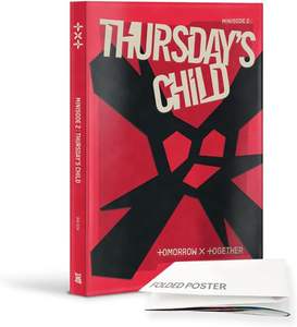 แพ็คซีดี BIGHIT ของแท้ K-POP TXT [มินิซีดี 2 Thursday's Child] รุ่นสุ่ม HYBE ซีดี โฟโต้การ์ด โฟโต้บุ๊ค ของใหม่แกะกล่อง - Product Image 3