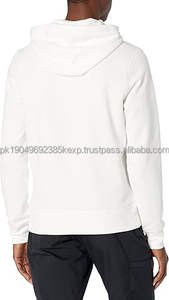 เสื้อฮู้ดครอปคุณภาพสูง 350gsm สำหรับผู้ชาย-ไซส์ใหญ่ ผ้าหนา 100% ผ้าฝ้ายฟลีซ ทรงโอเวอร์ไซส์ ออกแบบตามสั่งสำหรับประเทศปากีสถาน - Product Image 5