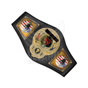 Cinturones de Campeonato de Boxeo de Calidad OEM, Cinturones de Campeonato de Boxeo Ligeros y Ajustables - Product Image 6