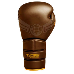 Guantes de boxeo de cuero, alta calidad, servicio OEM, el mejor Material de cuero, 2023 - Product Image 5