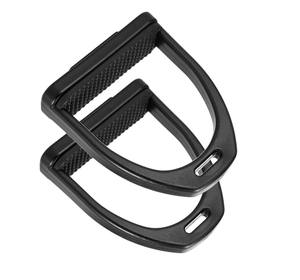 Estribos profesionales de aluminio para montar a caballo, diseño ligero y cómodo de seguridad con agarre fuerte, novedad - Product Image 4