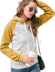 Women's High Quality Cotton Sweatshirt Custom Hood <strong>Pullover</strong> <strong>Plus</strong> <strong>Size</strong> Brand Logo Print Breathable Sustainable Spring Autumn - Product Image 5