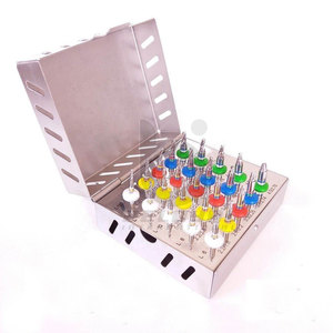 ชุดเจาะสเตนเลสสำหรับงานทันตกรรมเครื่องมือฝังรากฟัน - Product Image 5