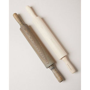 Rouleau à pâtisserie en bois de conception fantaisie rouleau à pâtisserie en bois traditionnel rouleau à pâtisserie en bois jaune de meilleure qualité au prix le moins cher - Product Image 3