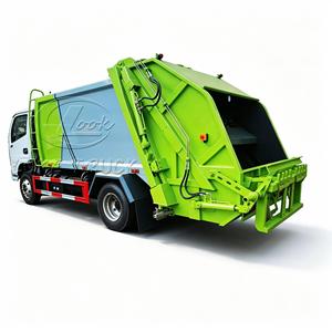 Nouveau camion compacteur de déchets Dongfeng Furika 6-8 m³ avec compression hydraulique, camion d'assainissement LHD RHD à vendre - Product Image 4
