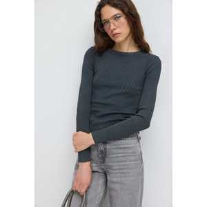 Camiseta de Manga Larga con Lavado Ácido - Product Image 1