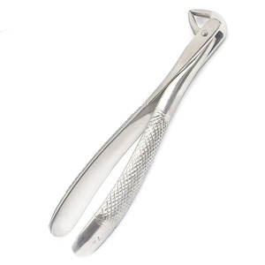 Forceps d'extraction de haute qualité, modèle anglais, pour extractions dentaires, instruments chirurgicaux médicaux, extraction des racines et des molaires - Product Image 2