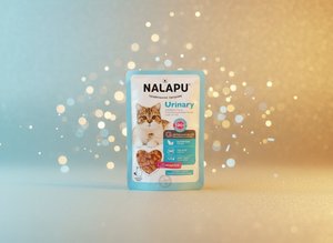 NALAPU Nourriture humide pour chat en sachet, viande de dinde et produits dérivés de viande, faible teneur en magnésium, sans céréales, sans OGM, pour adultes, 77g - Product Image 2