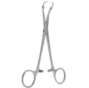 Abrazadera de toalla Roeder con bola en mordazas 13cm pinzas quirúrgicas de acero inoxidable de grado médico/instrumentos quirúrgicos - Product Image 2