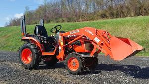 Venta caliente Kubota B2320 Tractor con 4WD, precio al por mayor de equipos agrícolas compactos, rendimiento duradero, la mejor calidad, stock listo - Product Image 5