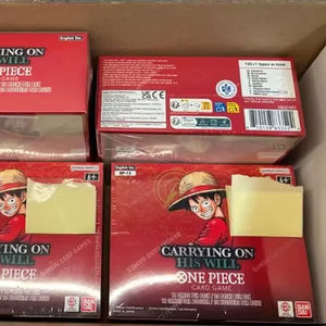 Carrying On His Will OP-13 Booster Box Version anglaise - Product Image 2