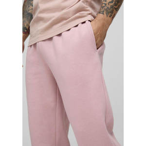 Pantalons et pantalons droits et larges personnalisés pour hommes Pantalons de survêtement à coupe ample Pantalons de survêtement baggy délavés pour hommes - Product Image 6