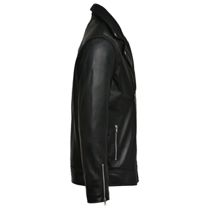 Wholesale Custom Logo Front Stand Collar Pu Leather <b>Jackets</b> for Men-<b>Waterproof</b> Windproof <b>Padded</b> Moto Bomber - Product Image 3