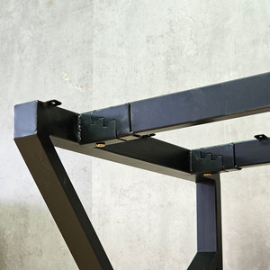KConcept 140x58x73cm Stainless Steel Assembled Table Legs HCKC003 24 Months Guarantee - Product Image 5