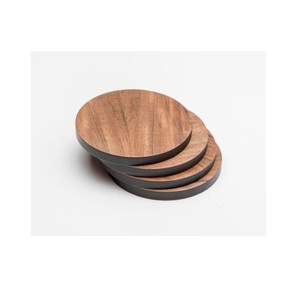 Sous-verres en bois et en résine de la plus haute qualité pour la maison, le bureau, le thé, le café, les boissons, les tasses, Offre Spéciale taille personnalisée, fabrication en gros - Product Image 2