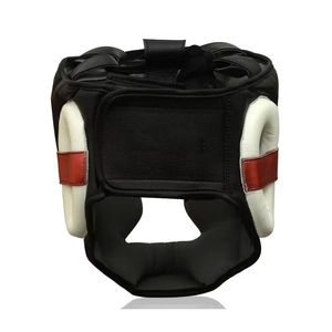 Protector de Cabeza para Entrenamiento de Muay Thai y MMA, Color Neón, Logotipo Personalizado, PVC Transpirable, Casco de Boxeo Ecológico Elite - Product Image 4