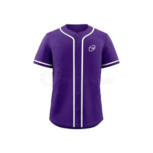 Maillot de baseball pour jeunes hommes, meilleure vente, nouveauté, option de fabricant pour maillot respirant grande taille pour vêtements de softball - Product Image 1