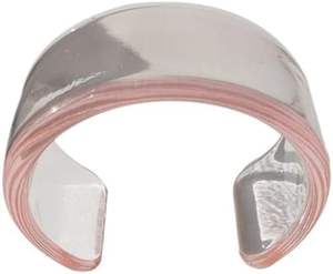 กำไลข้อมือเรซินกำไลข้อมืออะคริลิคกำไลข้อมือเรซินใสมีสไตล์ดีไซน์แบบใหม่ - Product Image 4