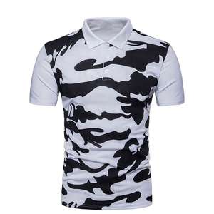 Personnalisation OEM made in isha industrie Polo pour homme Sports Golf Piqué Polo à manches courtes Poly Piping Polos - Product Image 5