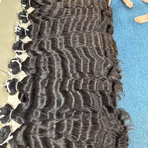 Extensiones de Cabello Remy de la Mejor Calidad, Ondulado Camboyano, Puntas Gruesas y Suaves, 100g, Venta Directa - Product Image 1