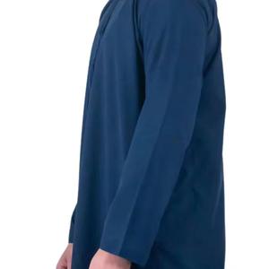 Trouver une icône similaire Islamique Hommes Longue Robe Arabie Saoudite Ethnique Caftan Col Montant Manches Longues Musulman Thobe Haute Qualité - Product Image 3