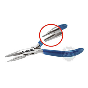 Customized Logo Half round & <b>Flat</b> <b>Nose</b> <b>Pliers</b> New Condition for Jewelry Making - Product Image 5