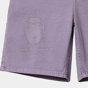 Shorts en jean pour hommes respirants et personnalisés, haute qualité, design et logo sur mesure acceptés - Product Image 5