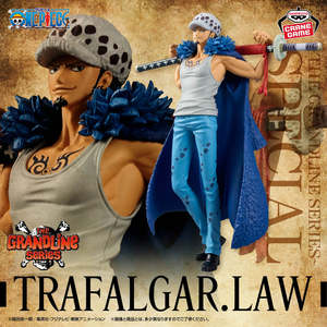 Figurine militaire en plastique de la série GRANDLINE de Trafalgar Law-DXF, modèle spécial Bandai Spirits, unisexe, échelle 1/6, nouvelle boîte - Product Image 5