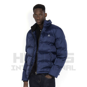 New Arrival <b>Long</b> Sleeve Puffer <b>Men</b> <b>Jacket</b> With Customized logo Printed Wholesale Puffer <b>Jacket</b> - Product Image 3