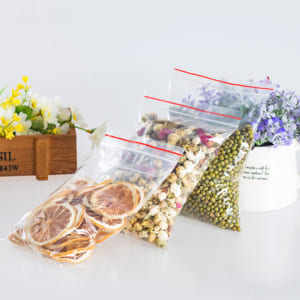 ถุงซิป LDPE สำหรับเก็บอาหารสดแบบง่าย - Product Image 4