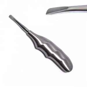 Juego de elevadores de raíces dentales manuales, herramientas de cirugía oral de acero inoxidable, elevador de raíces de Caronia quirúrgico - Product Image 3