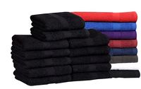Serviettes de golf tissées en coton biologique 100% Design gaufré et tissé éponge Absolument absorbant l'eau pour des performances améliorées