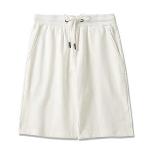 Summer Cotton <b>Loose</b> Casual Three-quarter <b>Shorts</b> Sport <b>Shorts</b> Men and <b>Women</b> Simple All-in-one Custom Beach Pants DDP shipping - Product Image 6