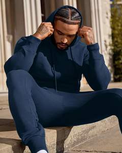 Survêtements d'hiver respirants nouveau style ODM pour hommes Logo personnalisé et grande taille prix raisonnable écologique - Product Image 1