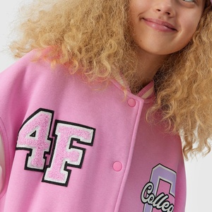 Fabricant de veste d'université de DCY, hommes de maillot de football de veste de chandail d'université faite sur commande, veste de baseball d'hommes vierges en gros - Product Image 2