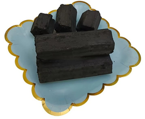 Briquettes de charbon de bois fabriquées à la machine Charbon noir à motif hexagonal en bois dur et bambou à faible teneur en frêne - Product Image 5