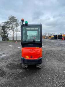 Nouvelle mini-excavatrice sur chenilles KX057-5 2025 à vendre avec couple de charge élevé, PLC et pompe – Meilleur prix de gros - Product Image 2