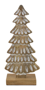 Decoración Navideña de Madera Pintada a Mano - Product Image 2