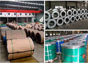 Bobina de Acero Galvanizado AZ150, 1000 mm de Ancho, 0.5 mm de Espesor, Rojo Ladrillo - Product Image 4