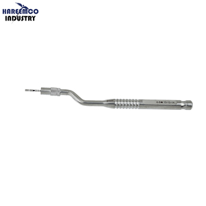 Osteótomo Manual de Marca Personalizada, Curvo de 2.0mm, Aprobado por CE, 30 Posiciones de Mandíbula, Clase I HI-1005, 1 Año de Garantía - Product Image 1