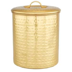 ภาชนะจัดเก็บของจากดีไซเนอร์แฟนซีโลหะชุบทองคุณภาพสูงมีความต้องการมากที่สุด - Product Image 5