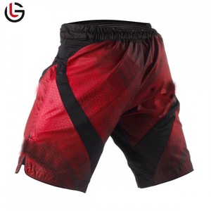 Diseño Premium Athletic Gym Wear MMA Shorts Hombres Entrenamiento Fight Gear Sports Kickboxing MMA Shorts - Product Image 5
