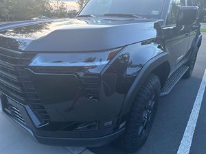 เล็กซัส GX 550 ปี 2024 เครื่องยนต์ V6 ทวินเทอร์โบ ระบบขับเคลื่อน 4 ล้อแบบฟูลไทม์ ไม่ได้ดัดแปลง ระบบล็อคเฟืองท้ายกลาง เบาะหนัง พวงมาลัยซ้าย ไฟหน้าอัตโนมัติ ระบบควบคุมความเร็วอัตโนมัติแบบแปรผัน (ACC) - Product Image 3