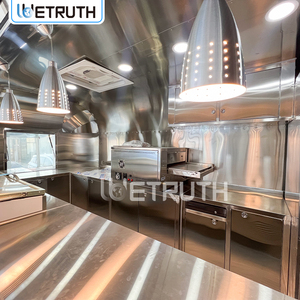 <strong>Food</strong> Truck Mobile Kitchen Trailer Fully Equipped Concession <strong>Stand</strong> Coffee Ice Cream Hot Dog Candy Cart - Product Image 5